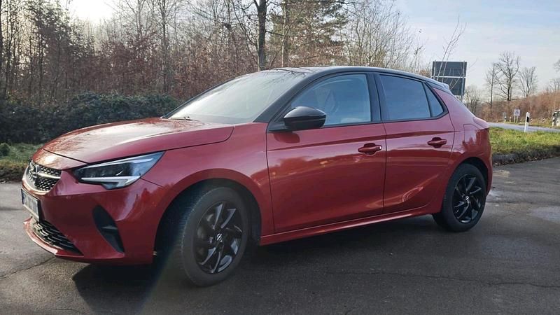 Gebraucht Opel Corsa Edition 75 PS (55 kW) 2020 Rot Kleinwagen