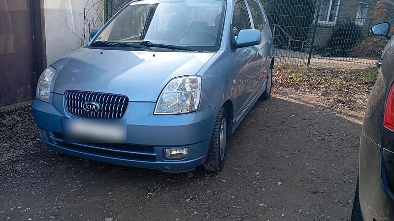 Gebraucht Kia Picanto 65 PS (47 kW) 2007 Blau Kleinwagen