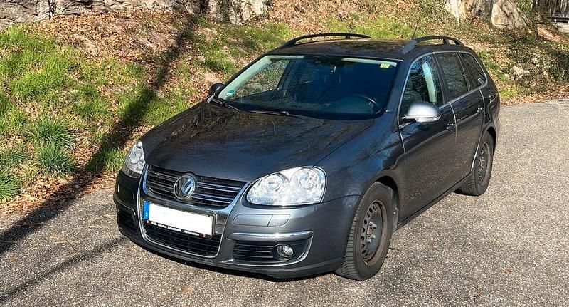 Gebraucht VW Golf V Comfortline 140 PS (102 kW) 2007 Grau Kombi