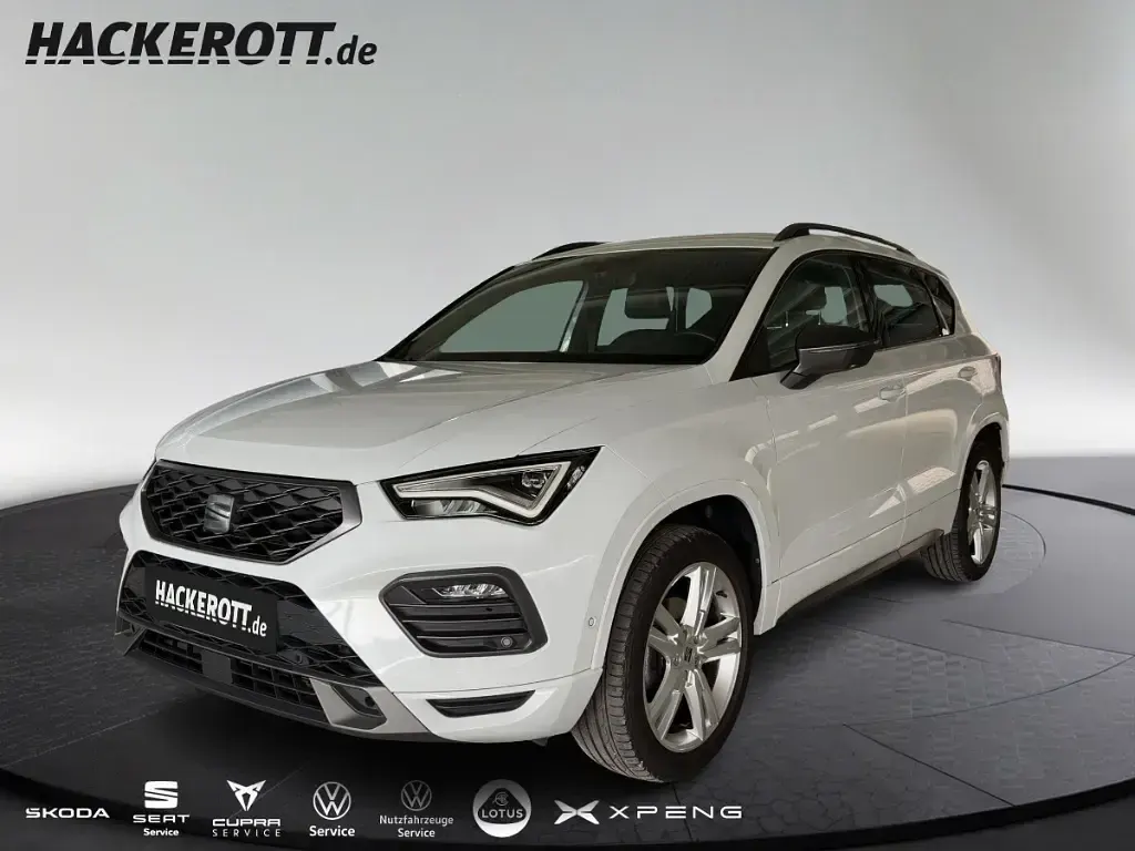 Gebraucht Seat Ateca FR 150 PS (110 kW) 2023 Weiss SUV