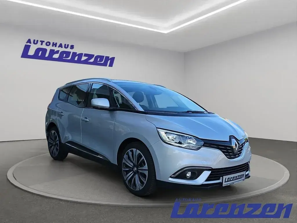 Gebraucht Renault Grand Scénic IV Business 110 PS (80 kW) 2017 Grau Van / Kleinbus