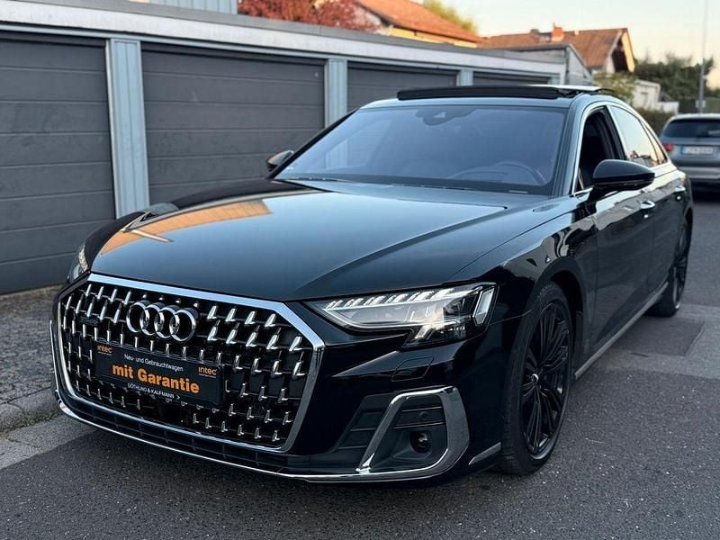 Schwarz Gebraucht 2023 Audi A8 Ambiente Limousine | 59.950 € (Superpreis) - Bild 1/4