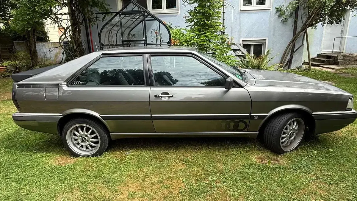 Gebraucht Audi Coupe GT 90 PS (66 kW) 1987 Silber Coupé
