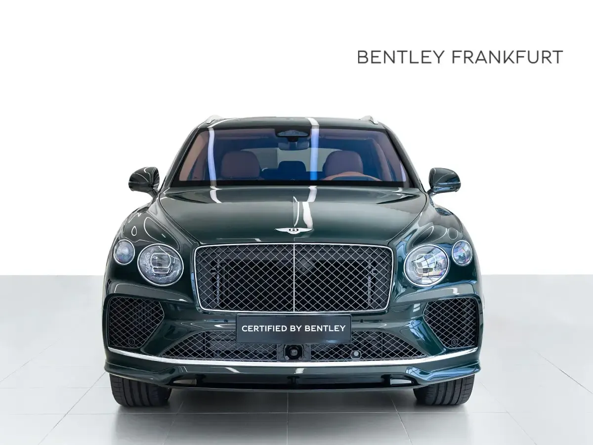 Neu Bentley Bentayga 650 PS (478 kW) 2026 Grün SUV