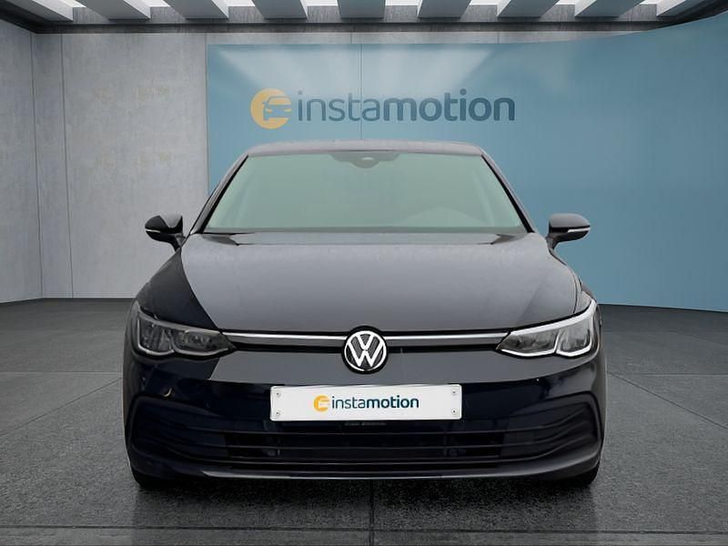 Gebraucht VW Golf VIII 116 PS (85 kW) 2023 Schwarz Kleinwagen