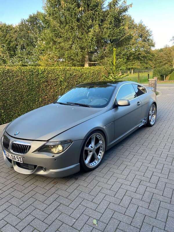 Gold Gebraucht 2005 BMW 645 Coupé | 10.000 € (Guter Preis) - Bild 1/4