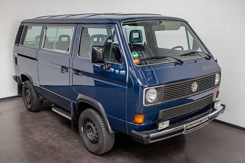 Gebraucht VW T3 111 PS (81 kW) 1988 Blau Van