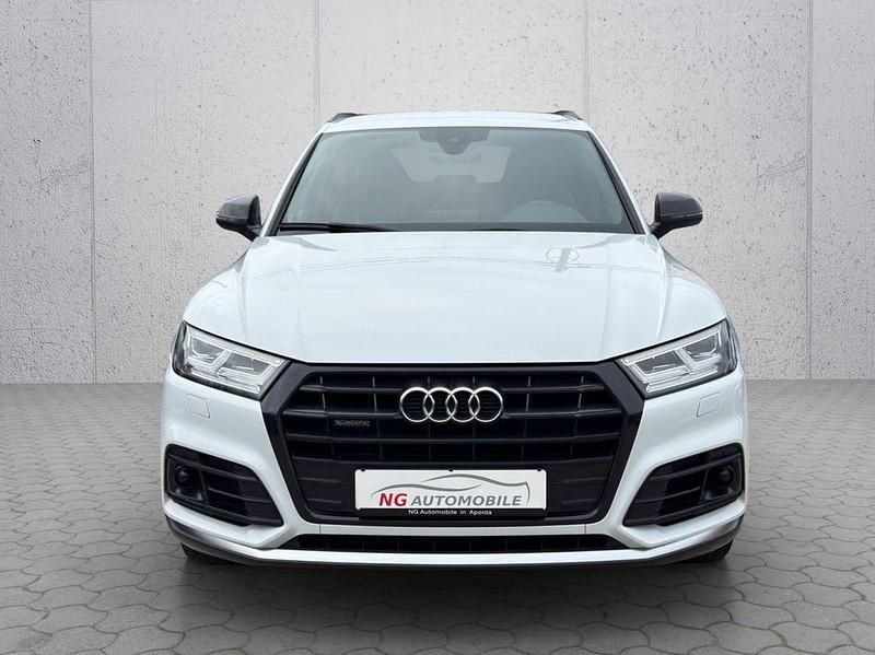 Gebraucht Audi Q5 S-Line 245 PS (180 kW) 2019 Weiß SUV