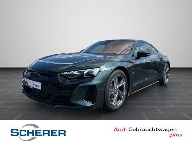 Individuallackierungen audi exclusive Gebraucht 2022 Audi e-tron GT quattro Ambiente Limousine | 53.400 € (Fairer Preis) - Bild 1/4