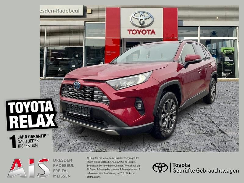 Tokiorot perleffekt Gebraucht 2024 Toyota RAV4 Hybrid Team SUV | 37.990 € (Guter Preis) - Bild 1/3