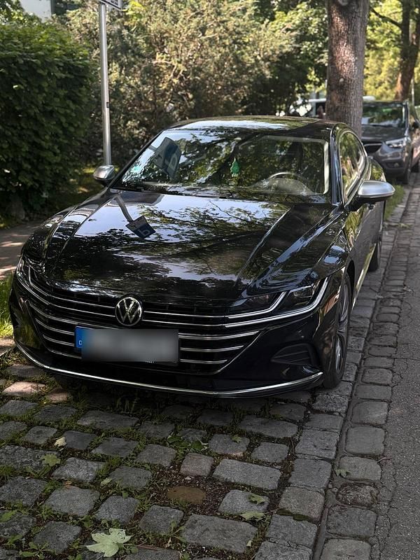 Gebraucht VW Arteon Elegance 150 PS (110 kW) 2021 Schwarz Coupé