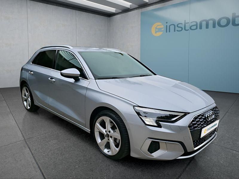 Gebraucht Audi A3 110 PS (80 kW) 2024 Silber Limousine