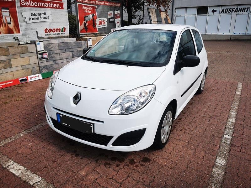Weiß Gebraucht 2010 Renault Twingo Authentique Kleinwagen | 1.000 € (Superpreis) - Bild 1/4