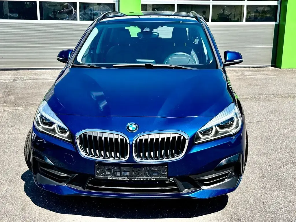 Gebraucht BMW 216 Active Tourer Advantage 116 PS (85 kW) 2021 Blau Van / Kleinbus
