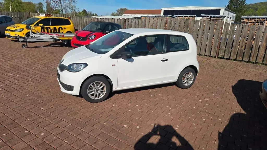 Brugt Skoda Citigo Active 60 HK (44 kW) 2018 Hvid Hatchback
