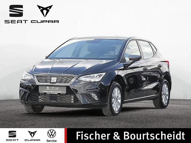 Schwarz Gebraucht 2021 Seat Ibiza Beats Kleinwagen | 18.580 € (Fairer Preis) - Bild 1/4