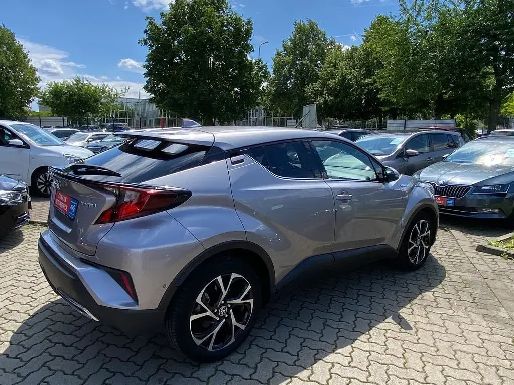 Gebraucht Toyota C-HR Team 184 PS (135 kW) 2021 Grün SUV