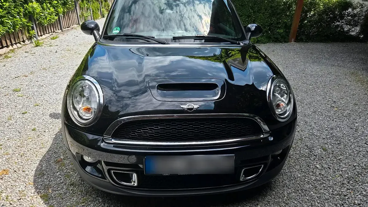 Gebraucht Mini Cooper SD 143 PS (105 kW) 2014 Schwarz Kleinwagen