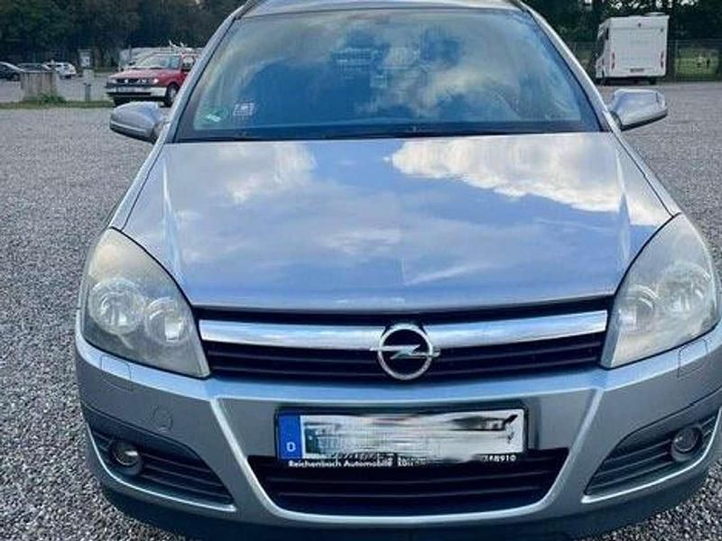 Gebraucht Opel Astra 105 PS (77 kW) 2006 Grau Kombi