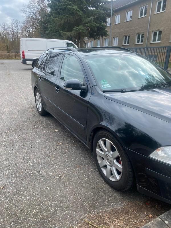 Gebraucht Skoda Octavia 2005 Schwarz Kombi