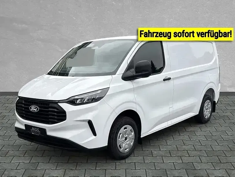 Neu Ford Transit Custom Trend 435 PS (319 kW) 2025 Frozen white Kombi