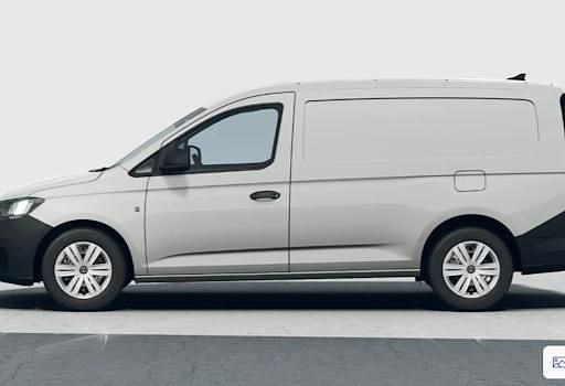 Gebraucht VW Caddy Maxi 102 PS (75 kW) 2025 Weiß Van / Kleinbus