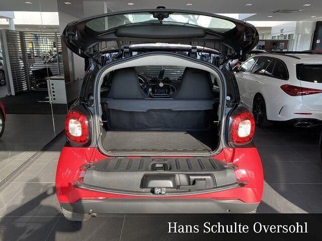 Gebraucht Smart ForTwo Coupé 71 PS (52 kW) 2017 Rot Coupé