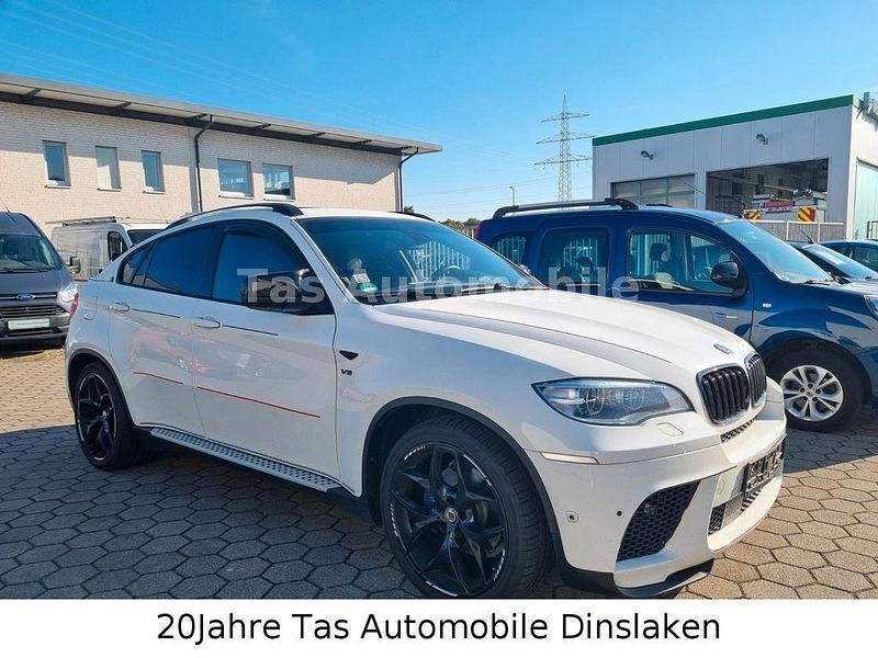 Alpinweiss iii Gebraucht 2013 BMW X6 Performance SUV | 26.999 € - Bild 1/4