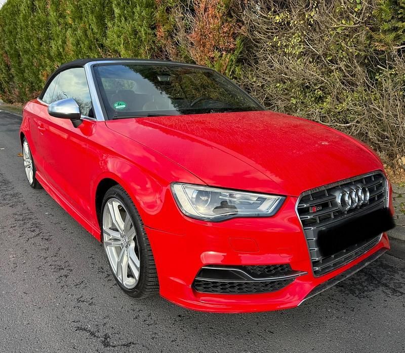 Gebraucht Audi S3 Cabriolet 300 PS (220 kW) 2016 Rot Cabrio