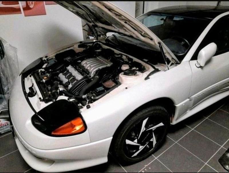 Weiß Gebraucht 1991 Mitsubishi 3000 Coupé | 11.450 € - Bild 1/4