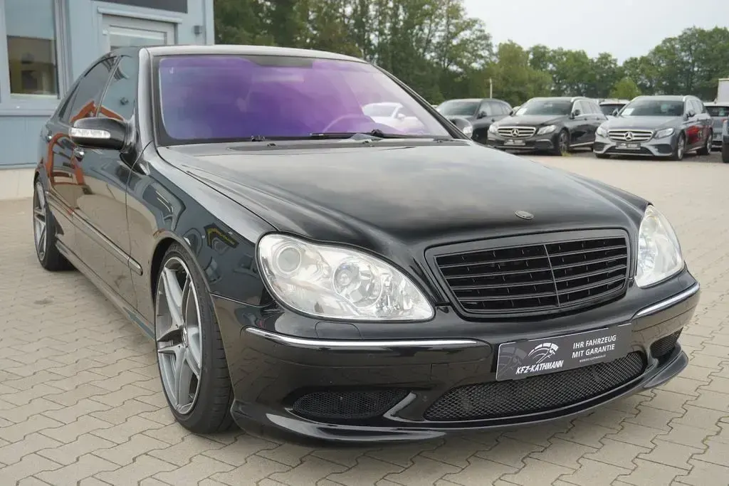 Gebraucht Mercedes S55 AMG AMG 500 PS (367 kW) 2004 Schwarz Limousine