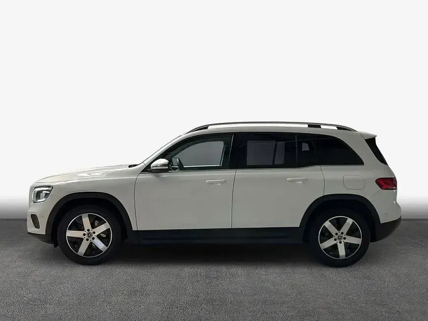 Gebraucht Mercedes GLB200 Advanced 150 PS (110 kW) 2023 Polarweiß SUV