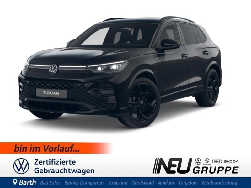 Schwarz Gebraucht 2025 VW Tiguan R-line SUV | 56.779 € - Bild 1/4