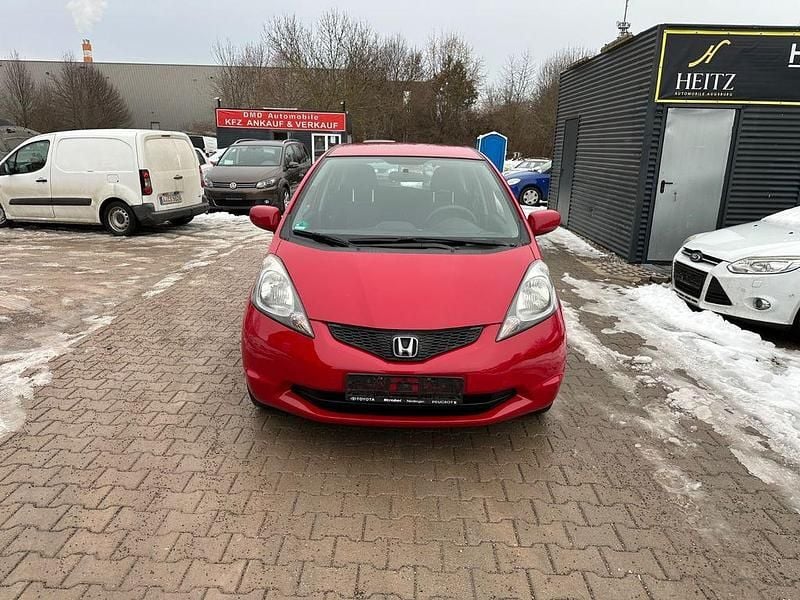 Rot Gebraucht 2010 Honda Jazz Trend Kleinwagen | 2.950 € (Guter Preis) - Bild 1/4