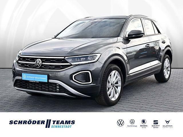 Gebraucht VW T-Roc Style 150 PS (110 kW) 2025 Grau SUV