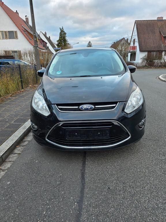 Schwarz Gebraucht 2013 Ford C-MAX Titanium Van / Kleinbus | 5.565 € (Superpreis) - Bild 1/4