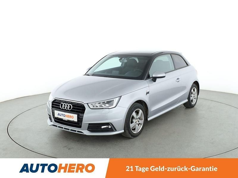 Silber Gebraucht 2016 Audi A1 Sport Kleinwagen | 15.890 € (Etwas zu teuer) - Bild 1/3