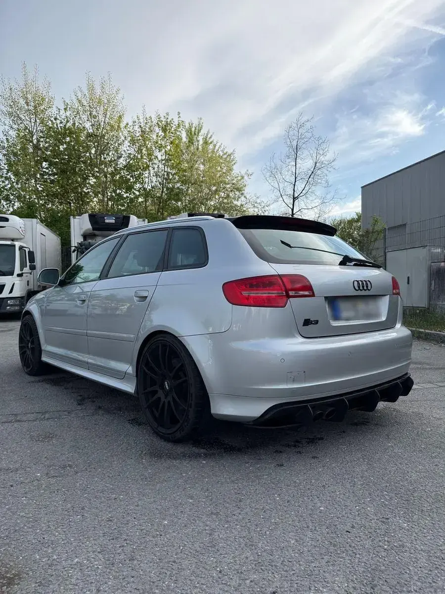 Gebraucht Audi S3 Sport 300 PS (220 kW) 2009 Silber Kleinwagen