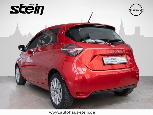 Gebraucht Renault Zoe Experience 80 kW (109 PS) 2022 Rot Kleinwagen