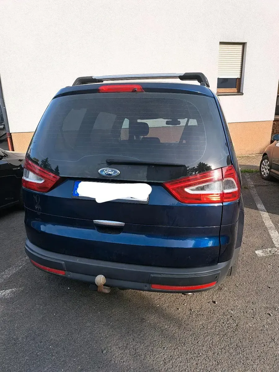 Gebraucht Ford Galaxy 203 PS (149 kW) 2011 Blau Van / Kleinbus