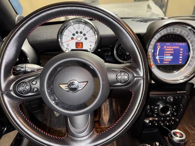 Gebraucht Mini Cooper S Coupé 184 PS (135 kW) 2012 Schwarz Coupé