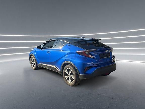 Gebraucht Toyota C-HR+ Plus 122 PS (89 kW) 2019 Titanblau metallic / dach schwarz