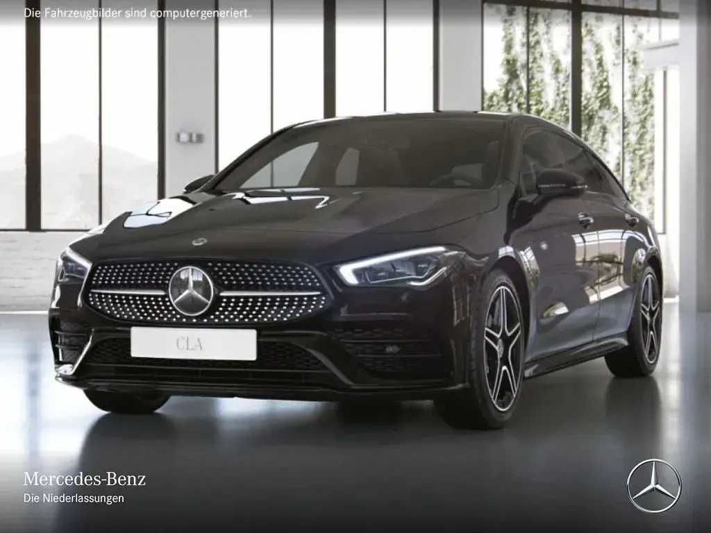 Gebraucht Mercedes CLA220 Advanced 190 PS (139 kW) 2023 Schwarz Coupé