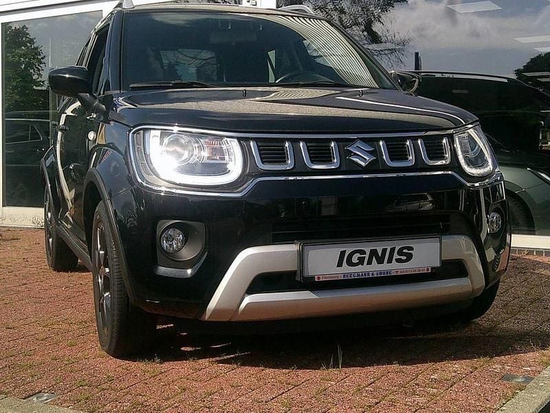 Schwarz Gebraucht 2023 Suzuki Ignis Comfort Kleinwagen | 16.890 € (Fairer Preis) - Bild 1/4