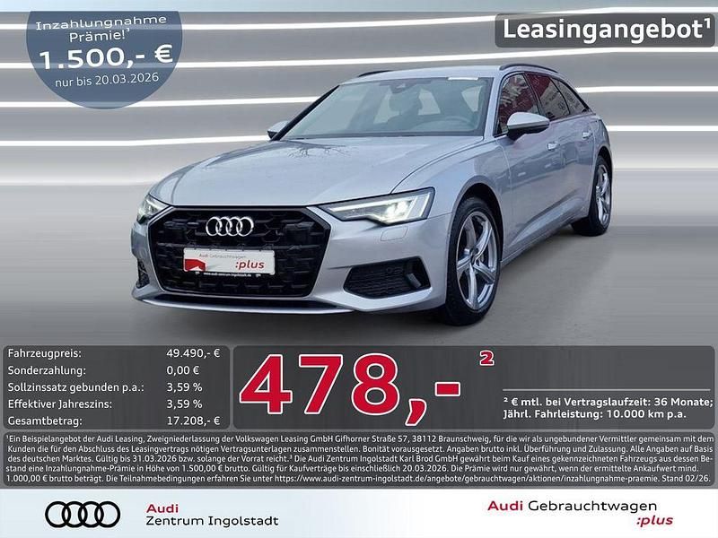 Gebraucht Audi A6 Advanced 245 PS (180 kW) 2025 Kombi