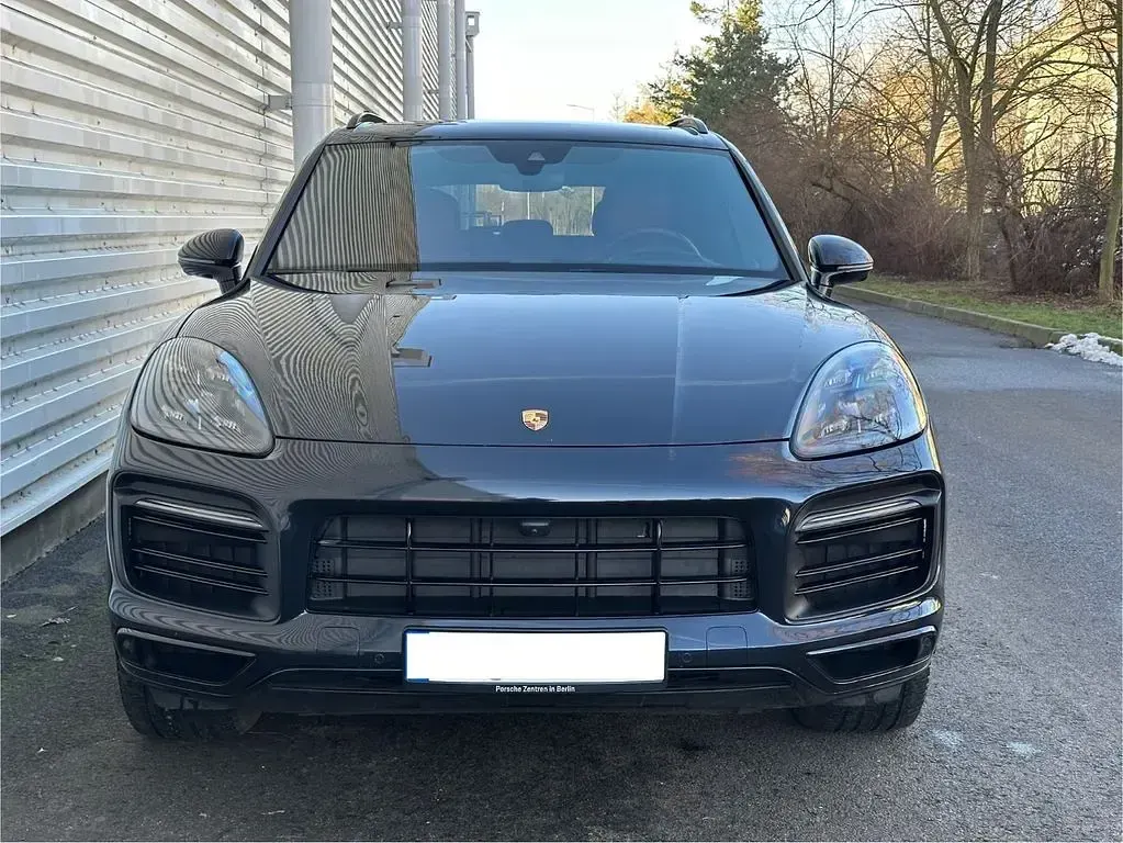 Gebraucht Porsche Cayenne GTS Chrono 460 PS (338 kW) 2022 Blau SUV