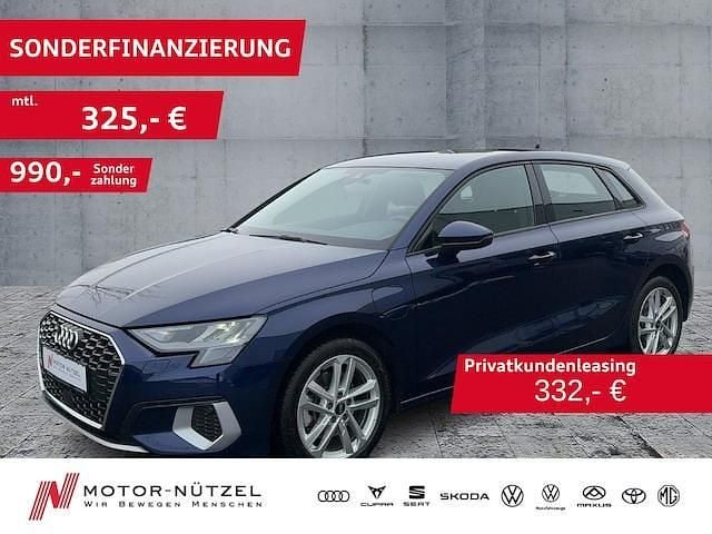 Gebraucht Audi A3 Sportback e-tron Advanced Plus 204 PS (150 kW) 2023 Navarrablau metallic Kleinwagen