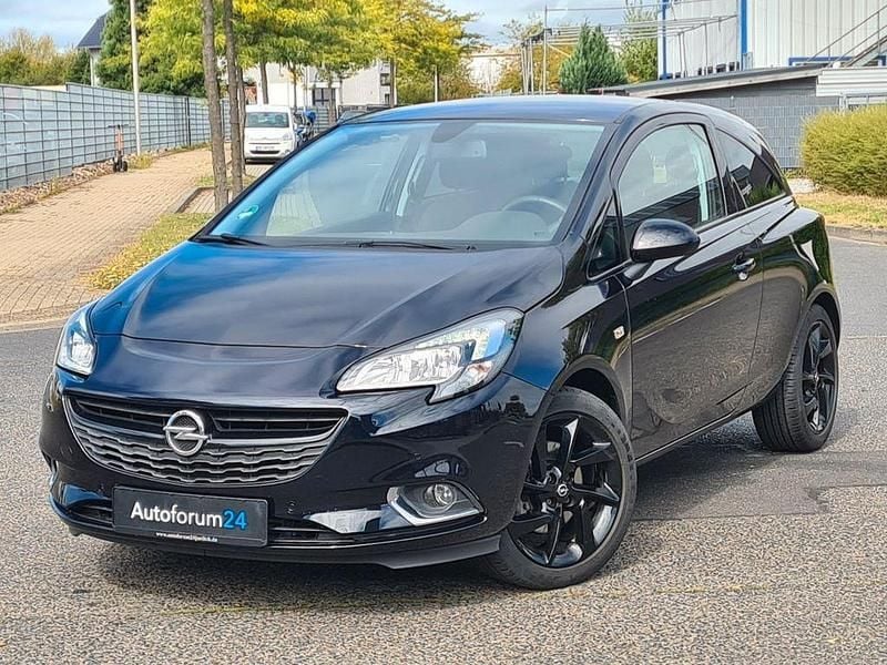Blau Gebraucht 2019 Opel Corsa Color Edition Kleinwagen | 9.999 € (Superpreis) - Bild 1/4