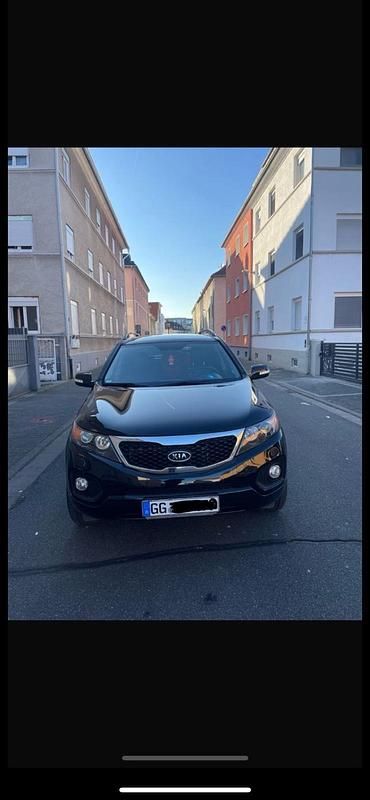 Schwarz Gebraucht 2012 Kia Sorento SUV | 8.500 € (Fairer Preis) - Bild 1/4