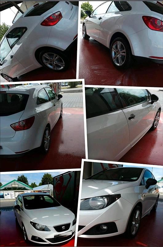 Gebraucht Seat Ibiza 75 PS (55 kW) 2011 Weiß Coupé